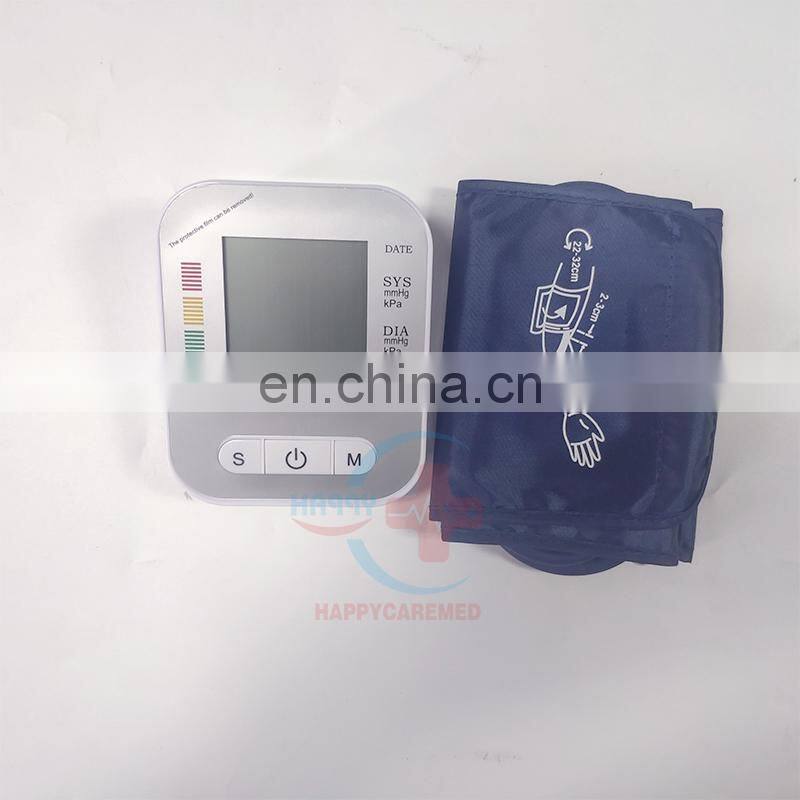 HC-G015 Wholesale price tensionmeter medical automatic blood pressure monitor with voice alarm
