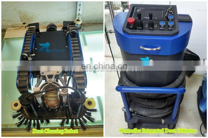Better user-experience ergonomic design duct cleaning equipment multi-functional AC air-conditioning duct cleaning robot