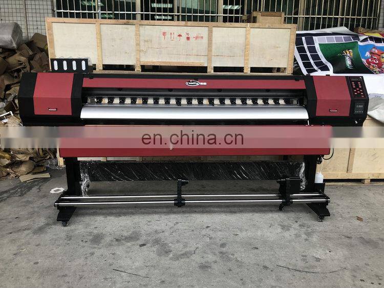 YANTU 1900mm dual dx5 printer for sale (dx5/dx7/xp600/4720 printheads optional, looking for oversea agent )