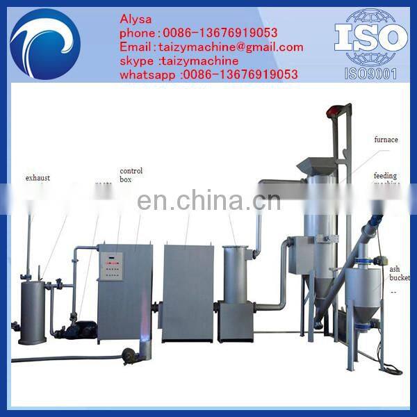 Multifunction small biomass gasifier