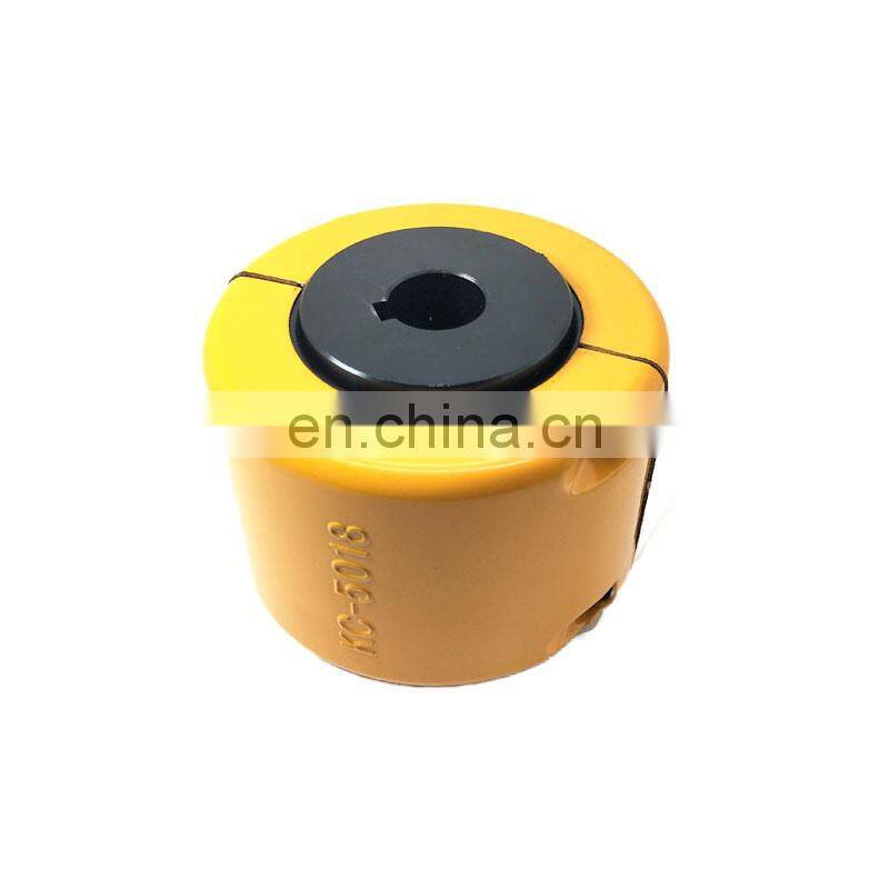 KC Factory custom cnc stepper motor flexible shaft coupling for encoder