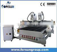 China supplier 4 axis cnc router machine, wood carving cnc router for doors