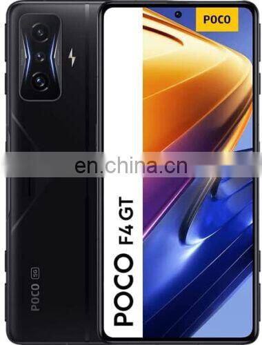 New Global Version POCO F4 GT 5G Cellphone Snapdragon 8 Gen 1 Octa Core 120Hz AMOLED DotDisplay Pop-up Triggers 120W HyperCharge