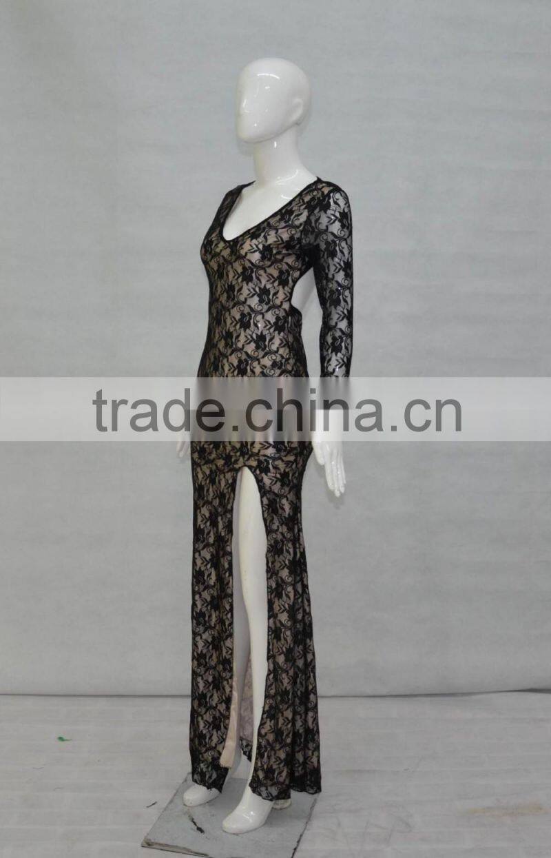 latest dress designs Fashion Sexy Halter Dress lady dress
