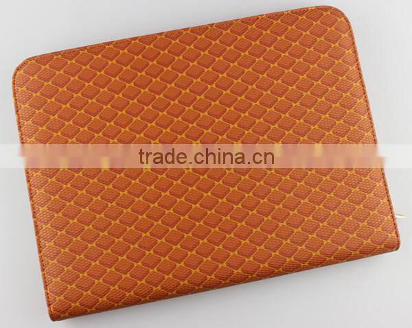 b5 size business portfolio,logo customized