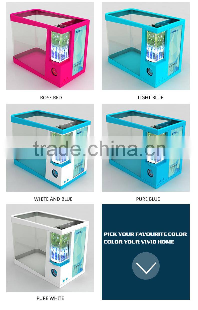 New product USB music mini fish tank OEM ODM