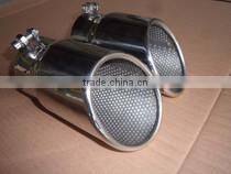 Stainless steel muffler tip for Audi Q7