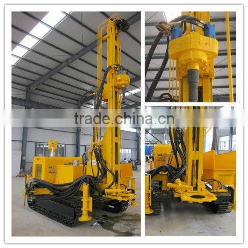 CE certificate! For Hard Rock! HF200Y DTH Hammer Drill Rig