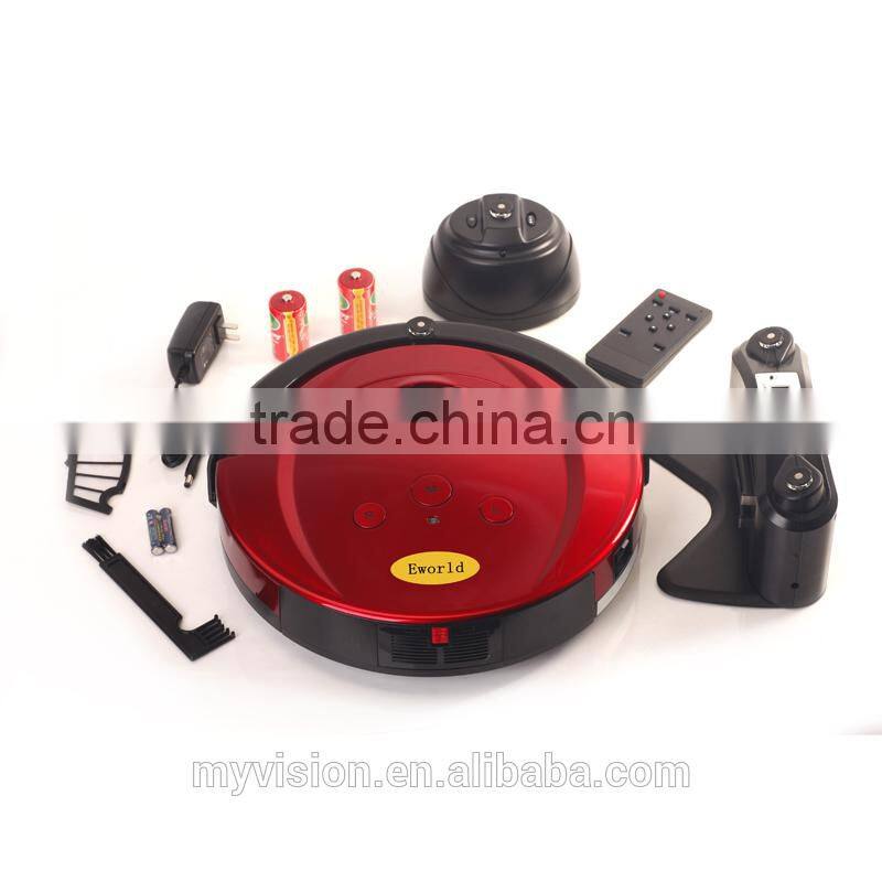 M882 Robotic Vacuum Cleaner in New Design, with UV Lamp and Virtual Wall,Sweeper size D350*85mm
