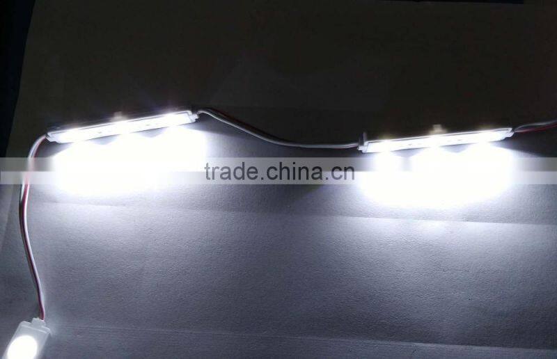 factory led module SMD5050/5630/5730/2835 module with optical lens Aluminum material cold-white