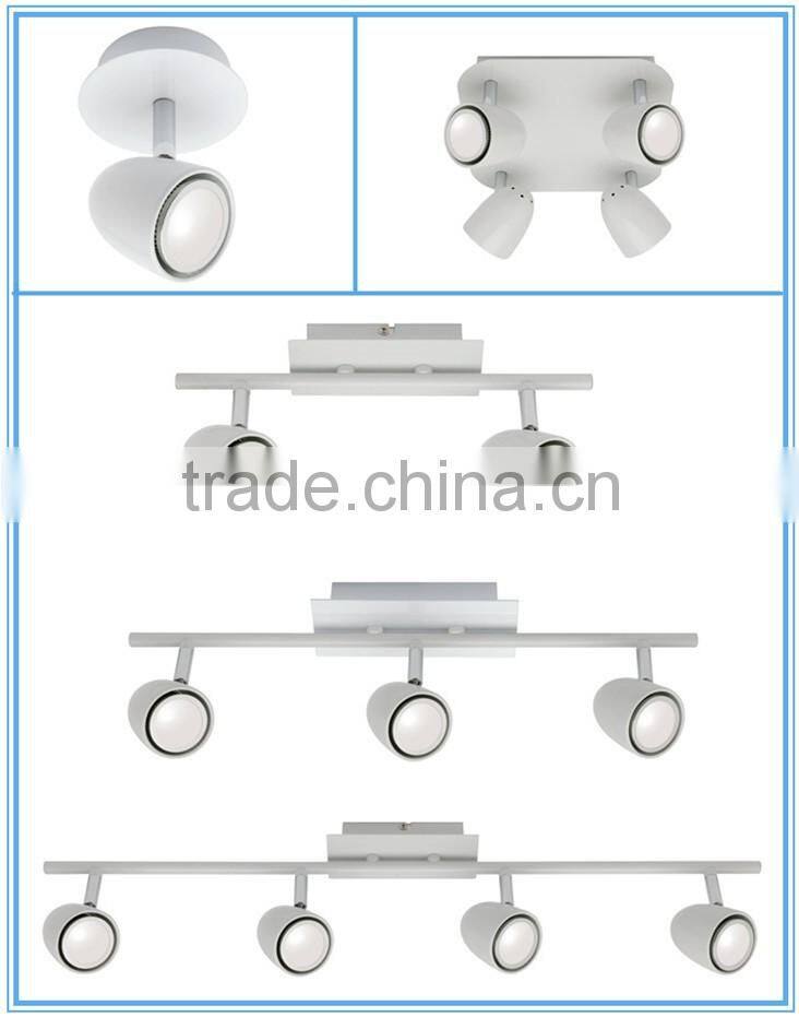 China Factory Price Satin Nickel Aluminum LED Smd/Cob Chip Spot Light