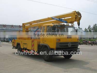 2015 Top Selling Dongfeng 18-20M truck mounted aerial work platform in Peru