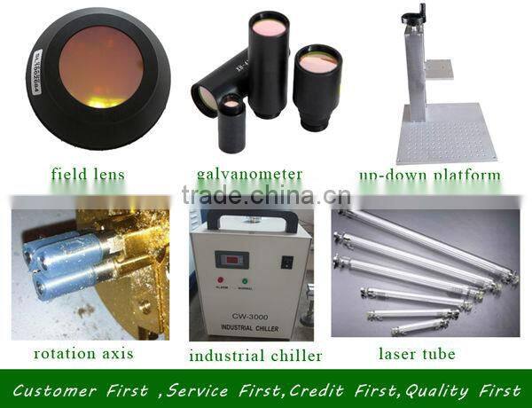 Advanced BCJ-80W CO2 laser marking machine