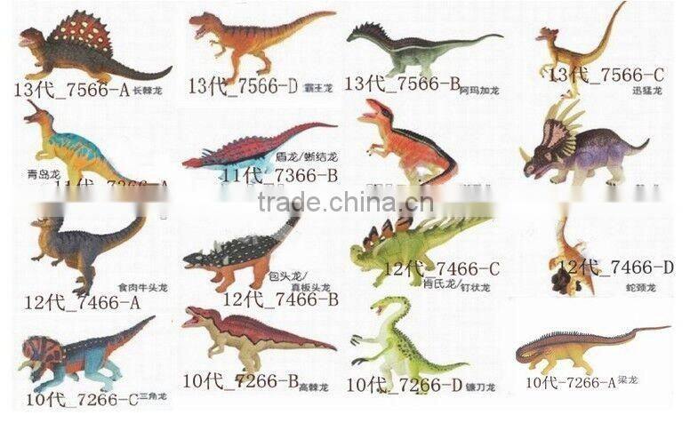 Fancy assembly colorful plastic dinosaur puzzle in jurassic egg for children puzzle games