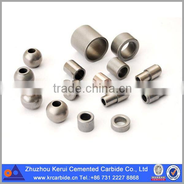 Oil impregnated sleeve bushing bearing with long service life
