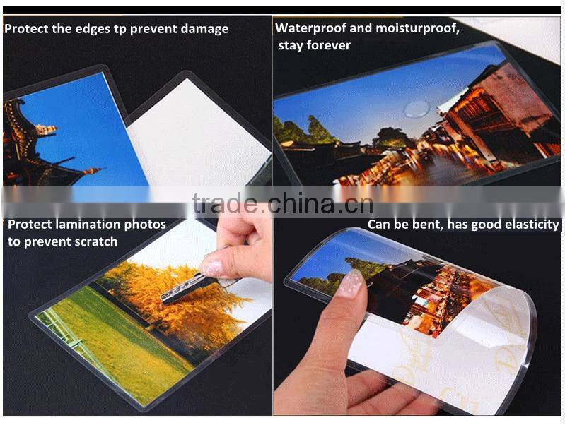 125mic high glossy laminating pouch film manufacturer