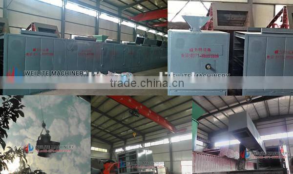 High Efficiency Dryer Belt For Iron Pellet
