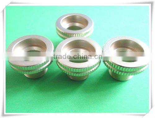 various kinds of aluminum hardware parts used for any fieds