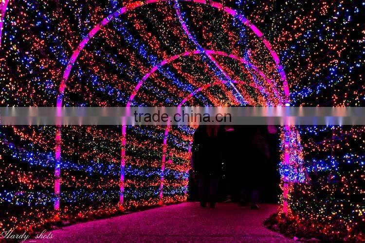 led lights arches lighting Christmas decorations holiday decorations