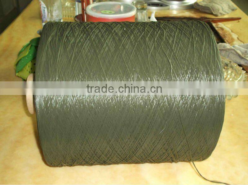 Polyester Thread Used is Christmas Tree