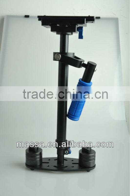 Massa 120cm Portable hand held dslr camera stabilizer