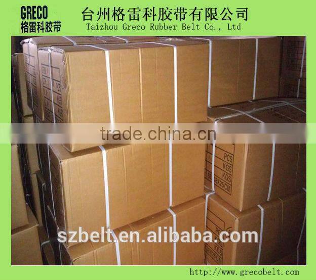 High power transmission Double sided poly v-belt