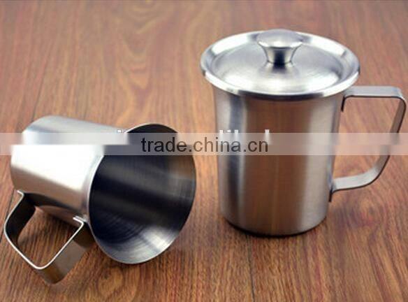 New Design Stainless Steel Cups mug 300ML 450ML 550ML with Handle