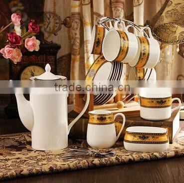 turkish coffee set