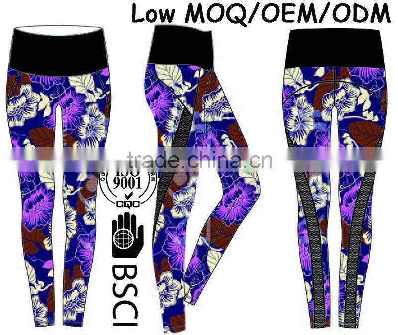 women sexy yoga tights leggings fitness pants