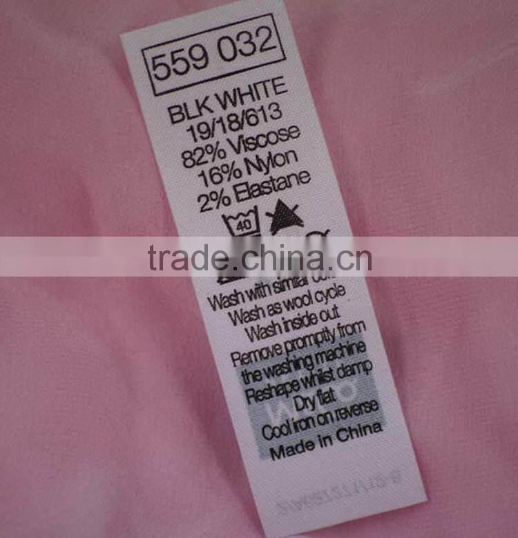 China supplier best sell screen printed for health care label