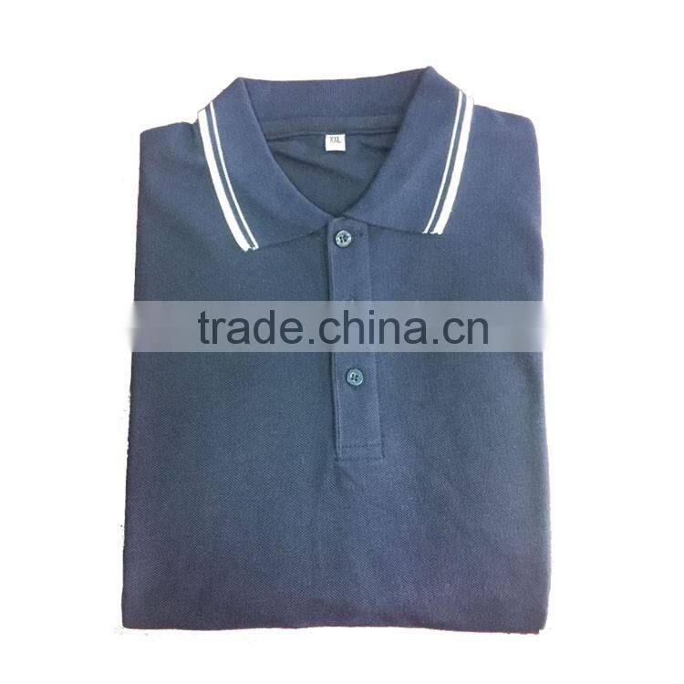 Fashion Polo shirt Collar custom t-shirt Design With Special Cuff