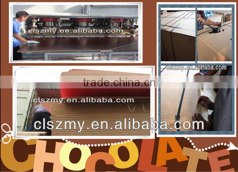 Different colour of low formaldehyde emission MDF