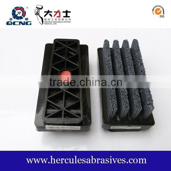 L140 diamond fickert abrasive brush for granite antique polishing