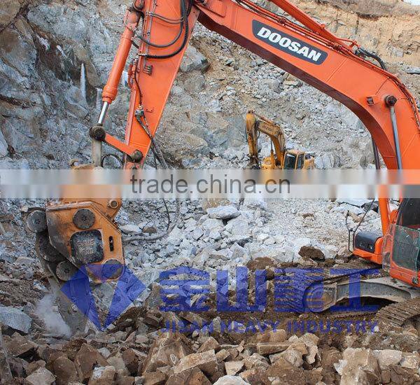 vibro ripper DLK2000 suits for 18-30 tons excavator