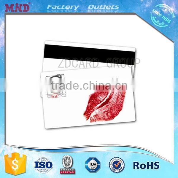 MDC18 Direct Manufacturer!!13.56Mhz Plastic Contactless NFC Smart Card