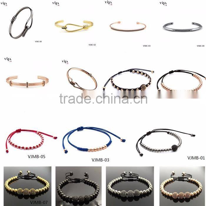 2016 New Arrival Elegant Bracelet Watch Accessories Glaring Beads Bracelet VJSM-04L