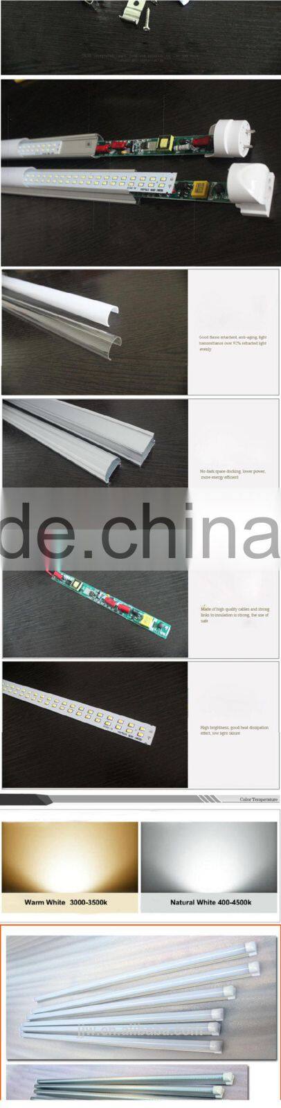 Factory Price CE RoHS Approved T8 LED Tube 18w Light