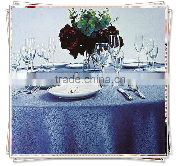 100% polyester western fitted table cloth