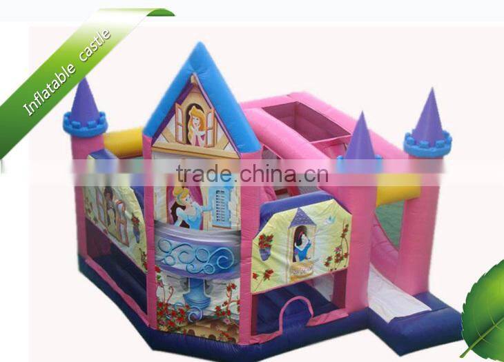 Playground inflatable castle bouncer, bouncing castles