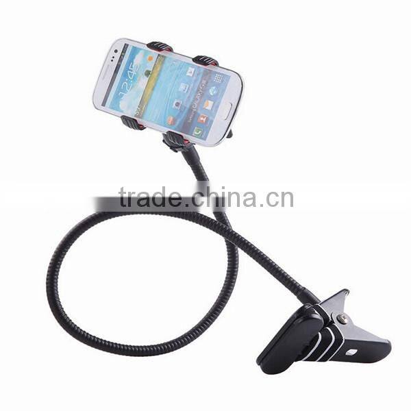 Fashion Two Clips Lazy Phone Holder for Samsung S3 S4 S5 NOTE2/3 Holders