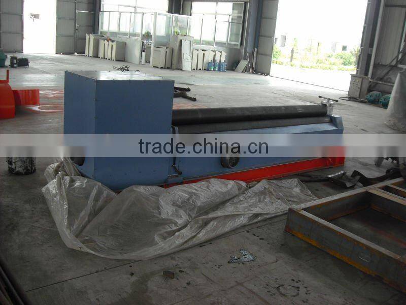 3-Roll Manual Plate Rolling Machine