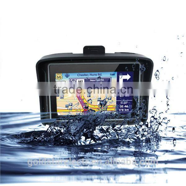 Waterproof IPX-7gps navigator 4.3 inch Motorcycle GPS navigation/Motorcycle navigator