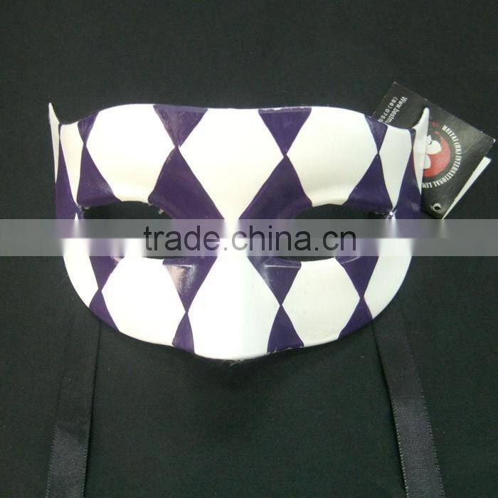 Custom Magic Square Eye Mask Carnival Plastic Mask for Party