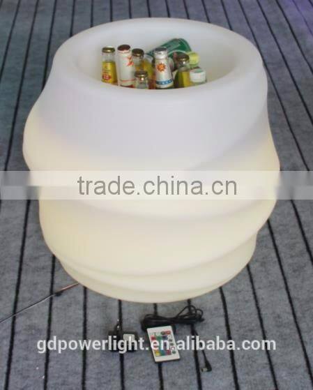 Led Bar Ice bucket with remote control