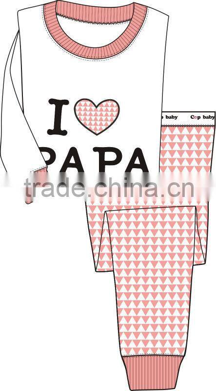 Lastest Hot Baby pajamas Cotton Baby Kids Sleepwear Children Clothing Sets