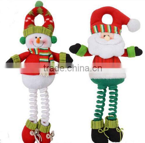 christmas father christmas hanging decoration