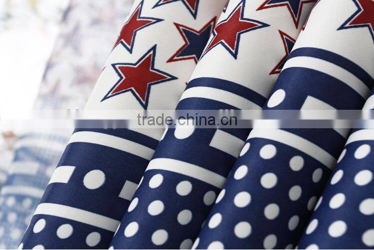 2015 Children's curtain stars Cartoon Curtain curtain fabric