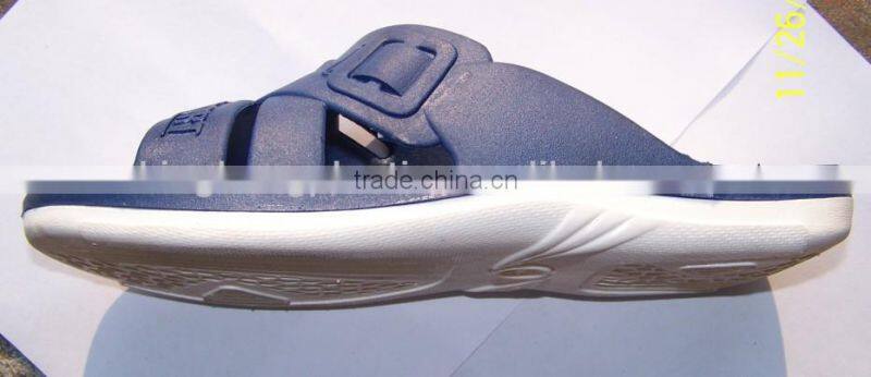 Bi-color PVC/TPR sandal injection machine