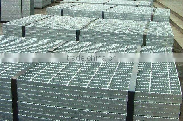 galvanized steel bar grating for floor grating or trench grating