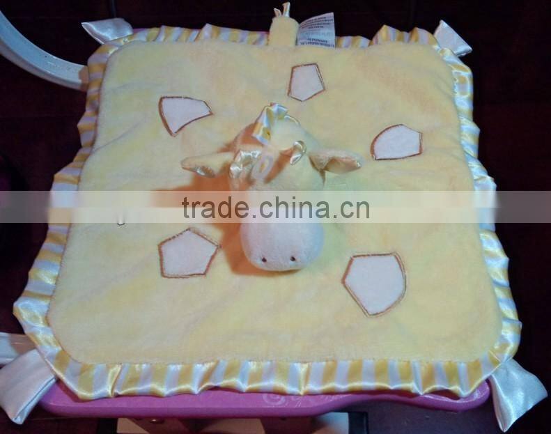 animal blanket/baby blanket animal pattern/animal head blankets